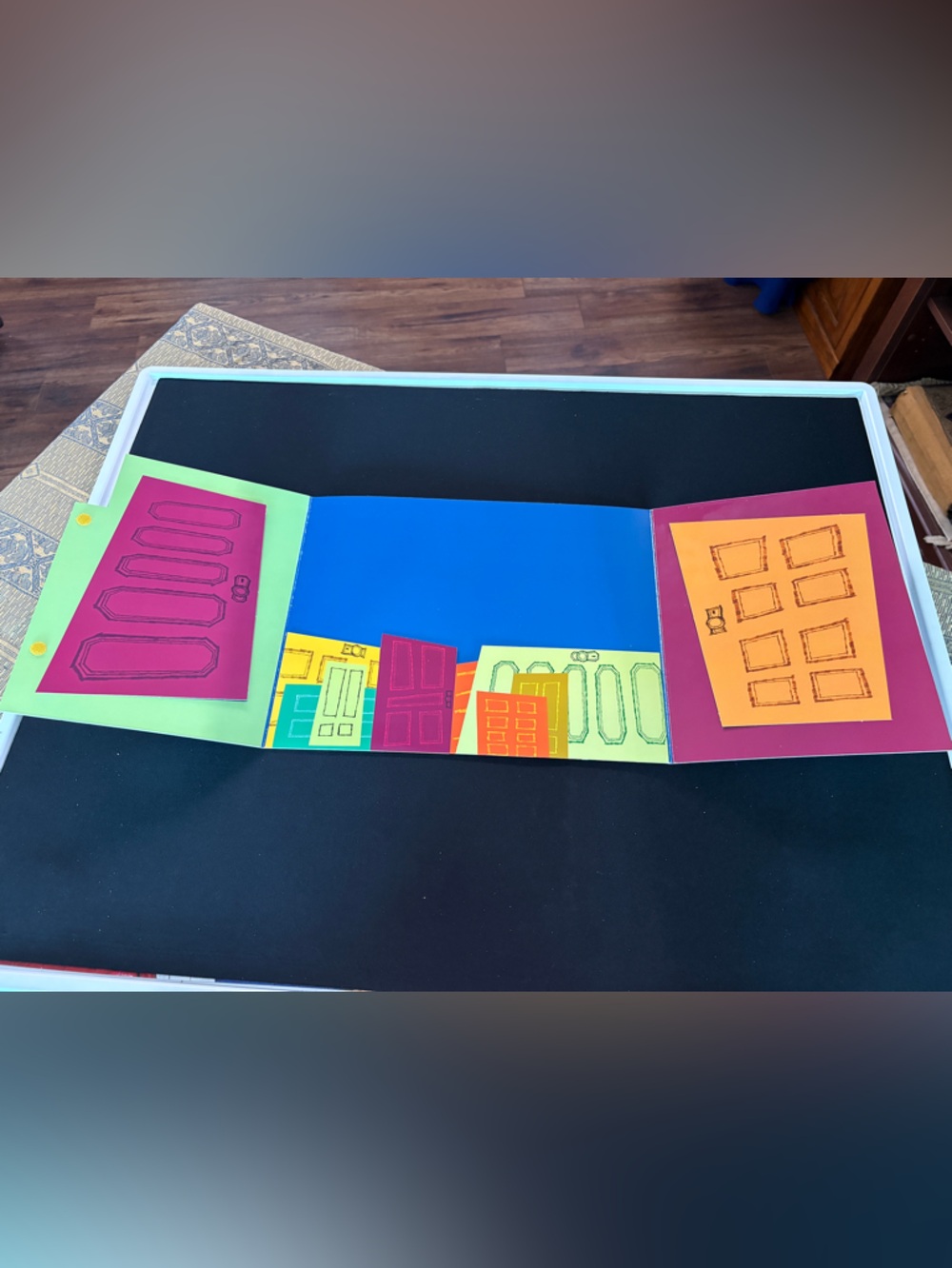 Monsters, Inc. Colorful Doors 4 Lithographs - Picture 2 of 3